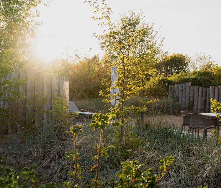 Exklusives Erdgeschoss-Apartment an der Ostsee – eingebettet im Naturschutzgebiet